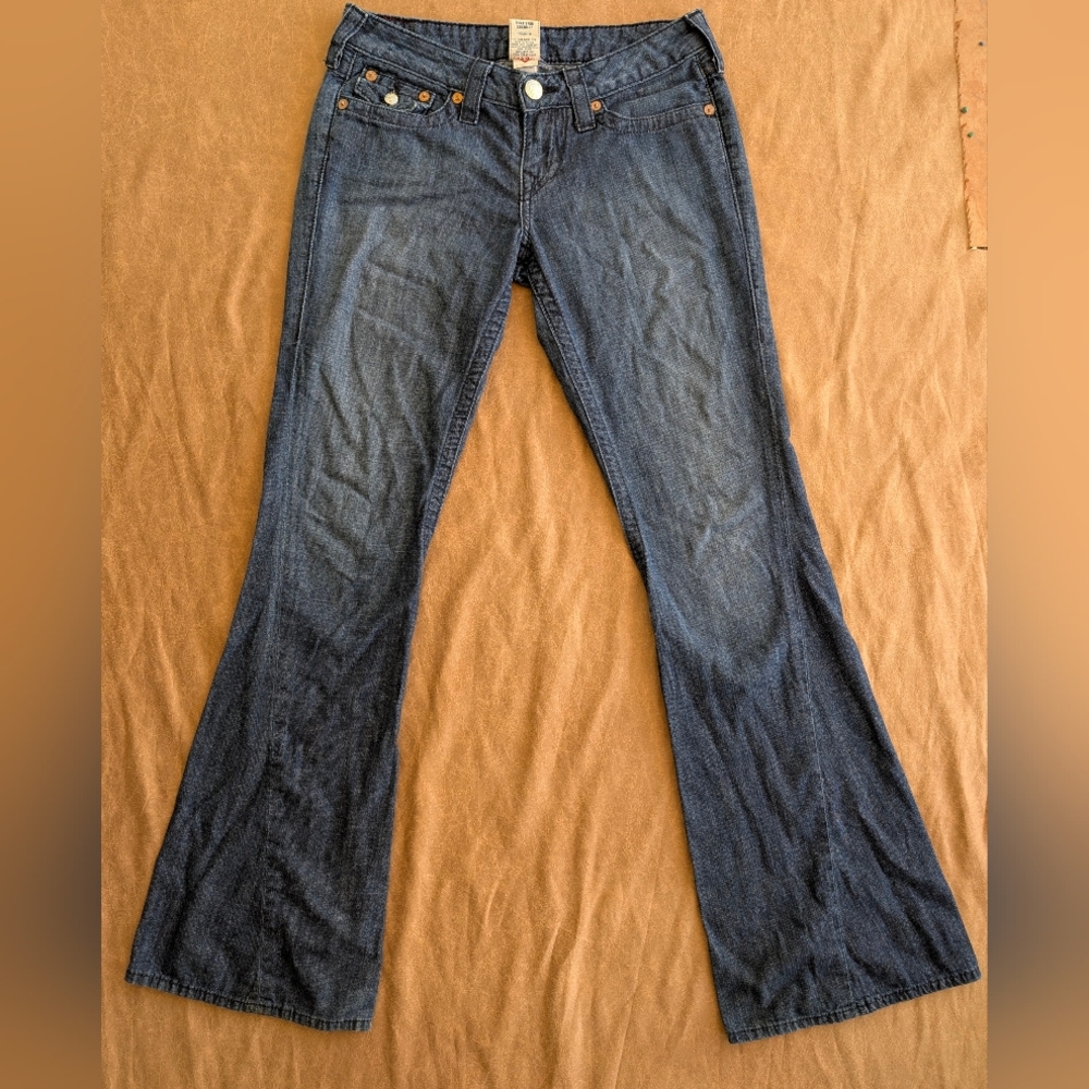 True Religion Joey Jeans! Size 28!